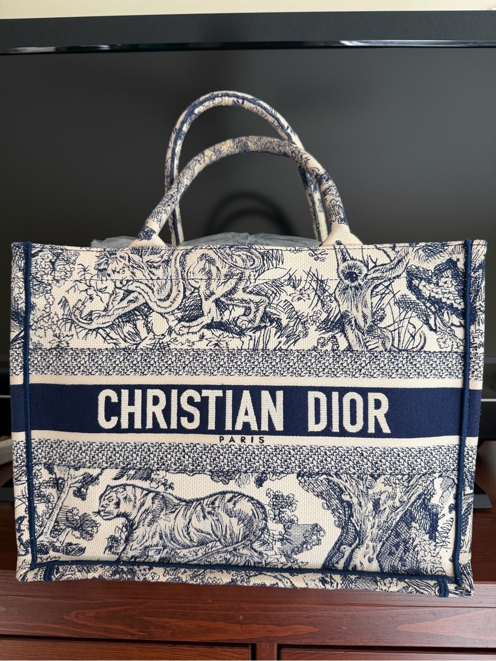 Dior Medium Book Tote